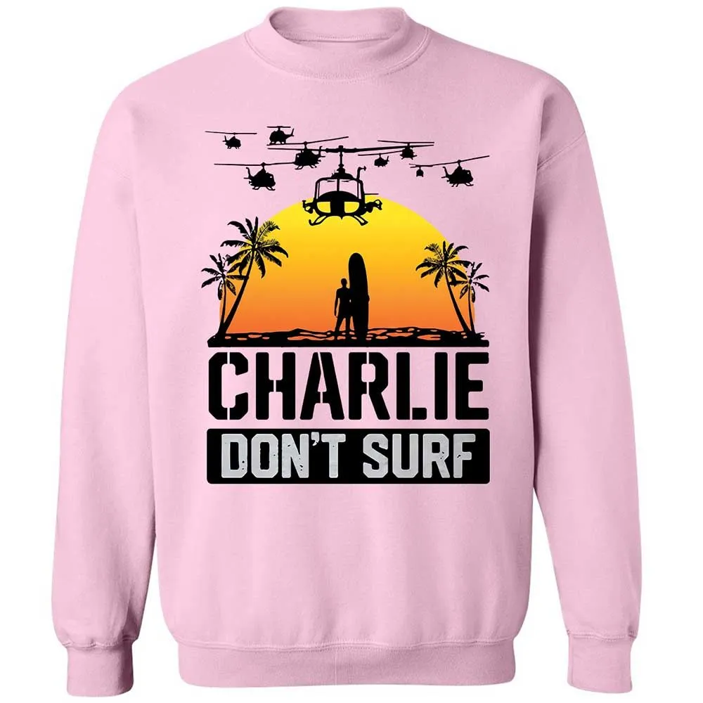 Classic Unisex Sweatshirt - BZ2WSEMC - Light Pink - 7