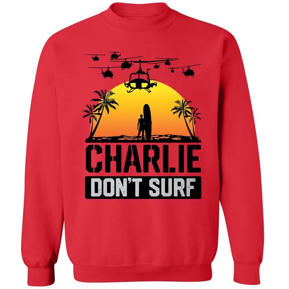 Classic Unisex Sweatshirt - BZ2WSEMC - Red - 9