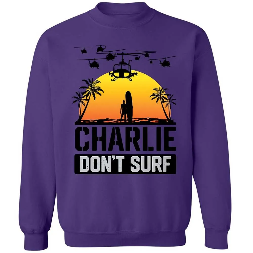 Classic Unisex Sweatshirt - BZ2WSEMC - Purple - 10