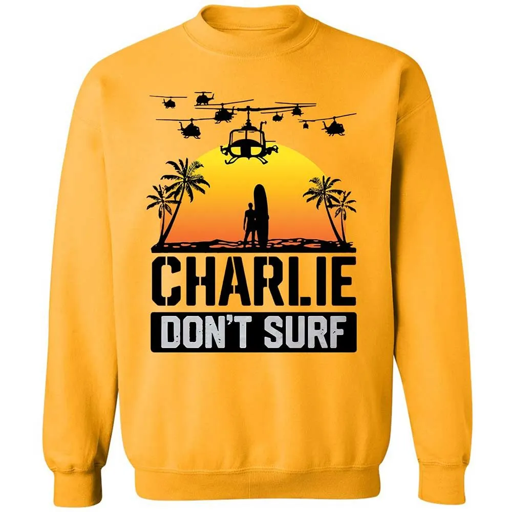 Classic Unisex Sweatshirt - BZ2WSEMC - Gold - 11
