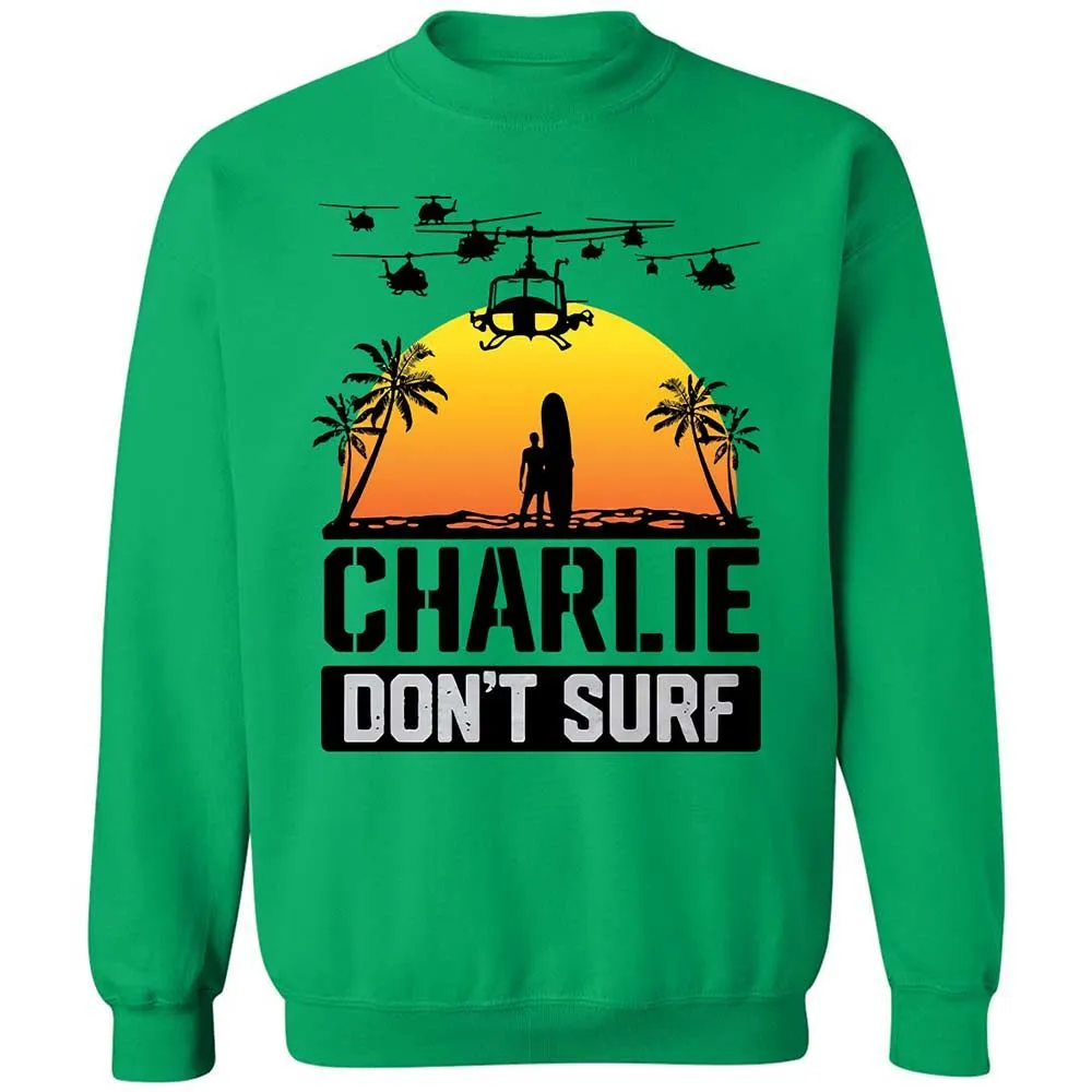 Classic Unisex Sweatshirt - BZ2WSEMC - Irish Green - 13