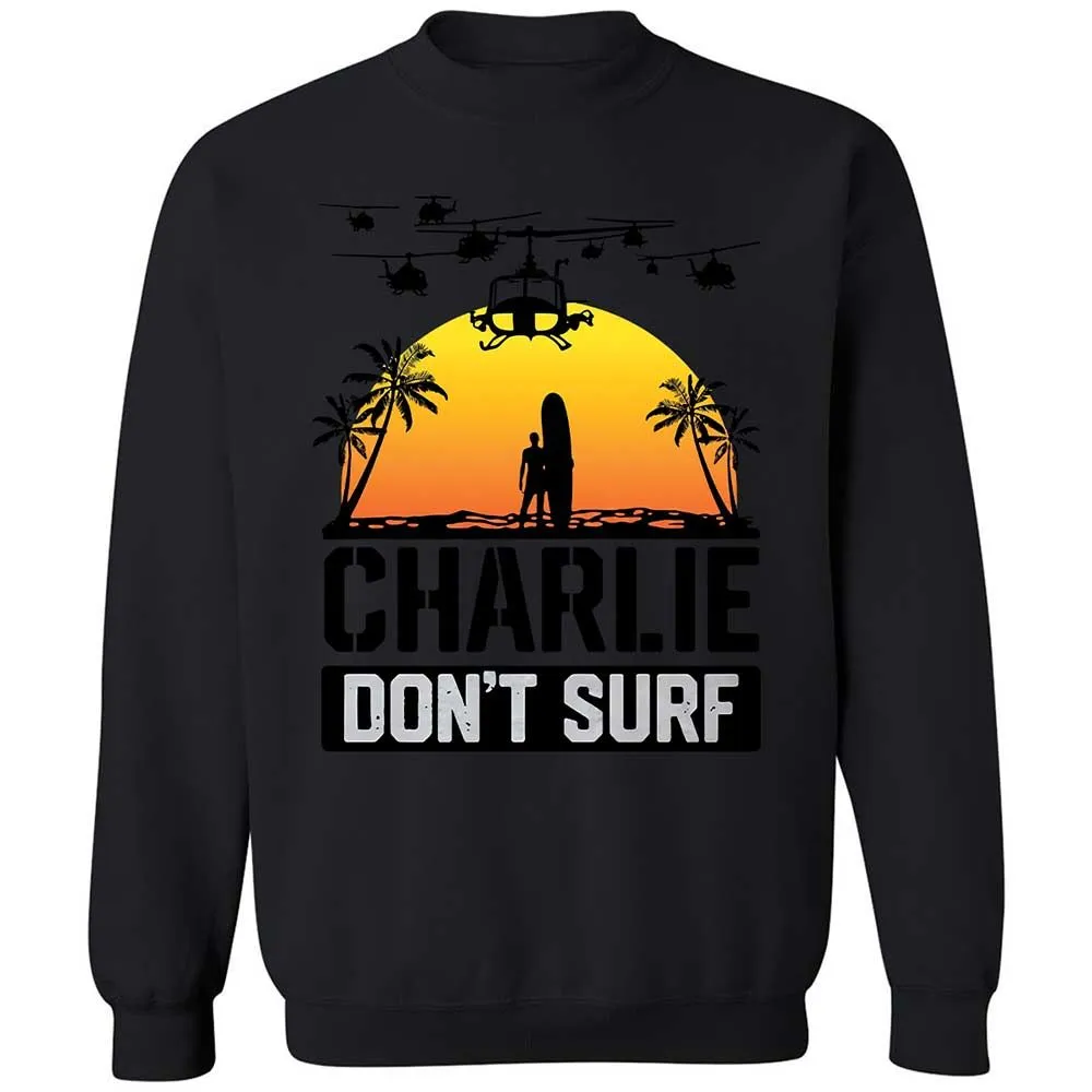 Classic Unisex Sweatshirt - BZ2WSEMC - Black - 14