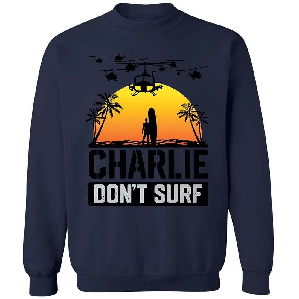 Classic Unisex Sweatshirt - BZ2WSEMC - Navy - 15