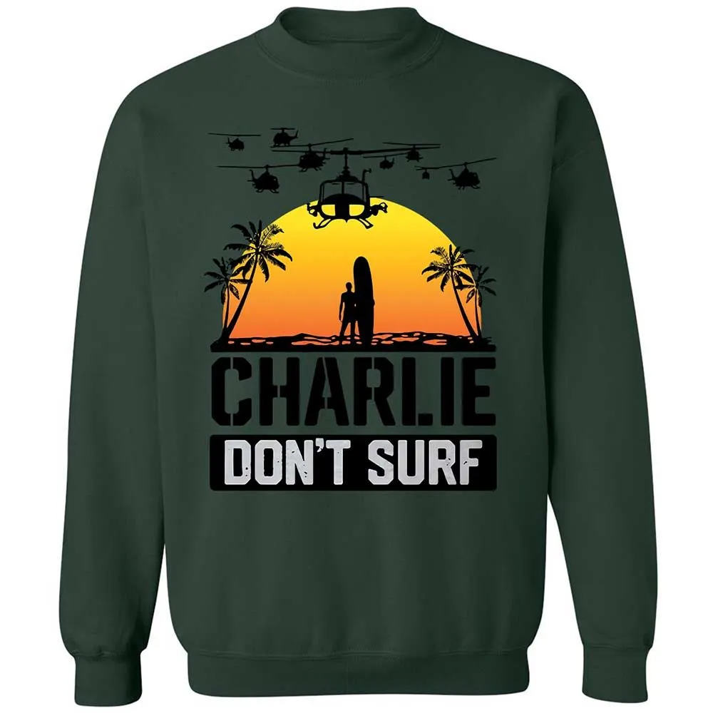 Classic Unisex Sweatshirt - BZ2WSEMC - Forest Green - 17