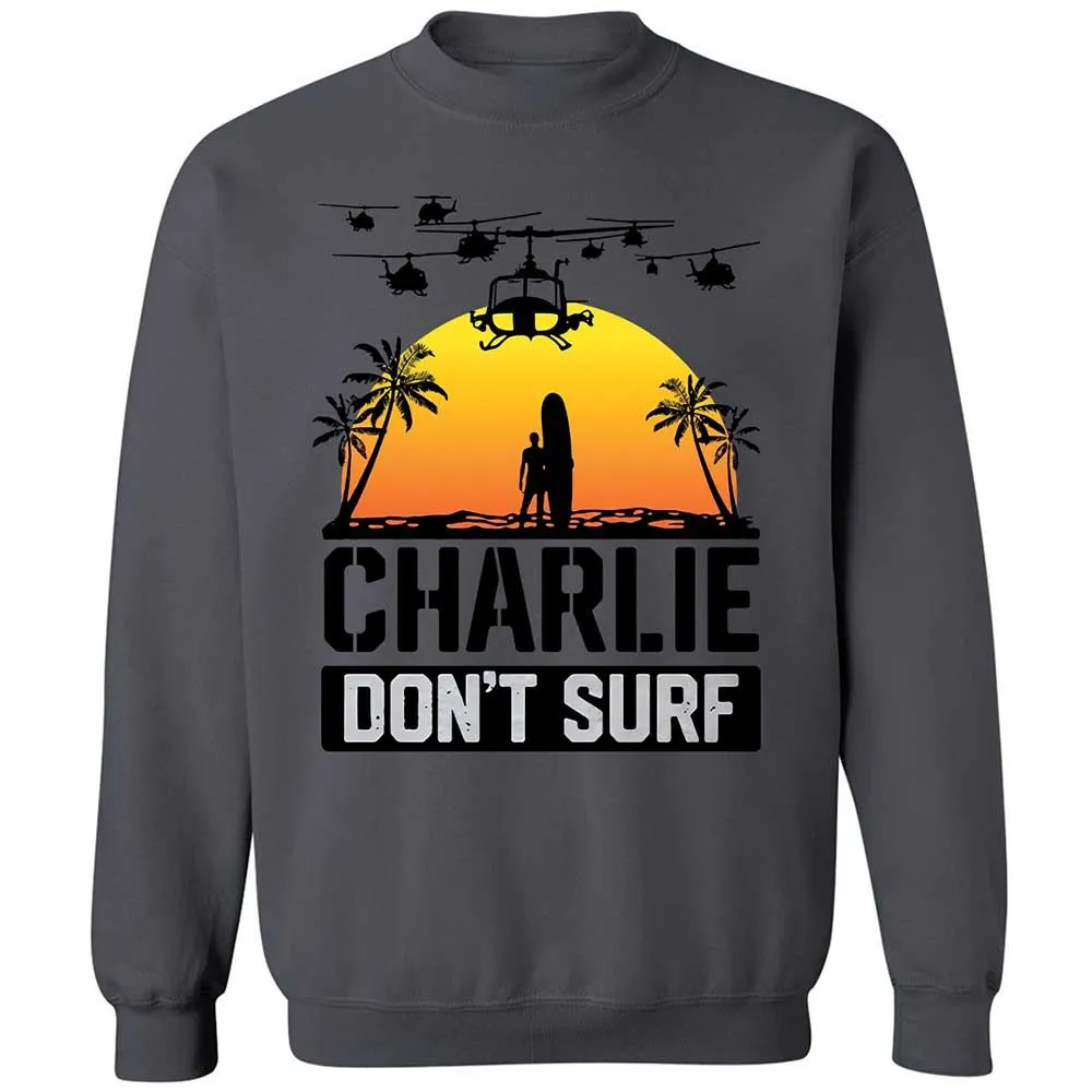 Classic Unisex Sweatshirt - BZ2WSEMC - Charcoal - 18