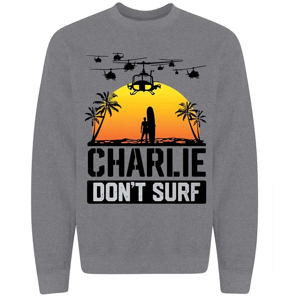 Classic Unisex Sweatshirt - BZ2WSEMC - Graphite Heather - 19