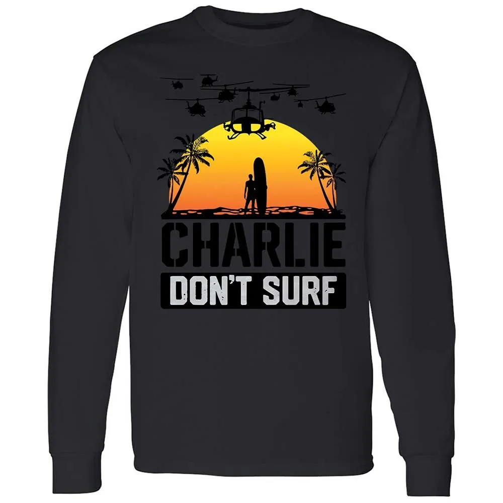 Long Sleeve T-Shirt - XJR6FW9M - Black - 12