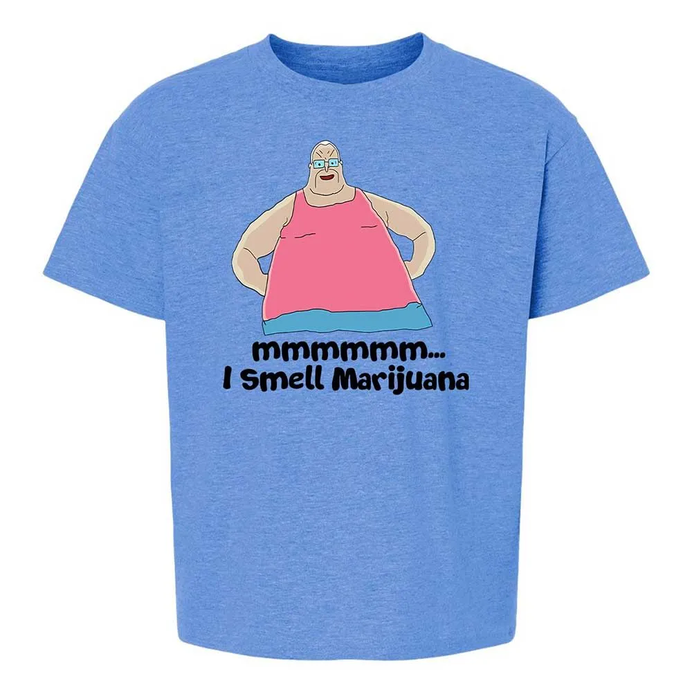 Kids T-Shirt - 2RC7X2DF - Heather Royal - 14