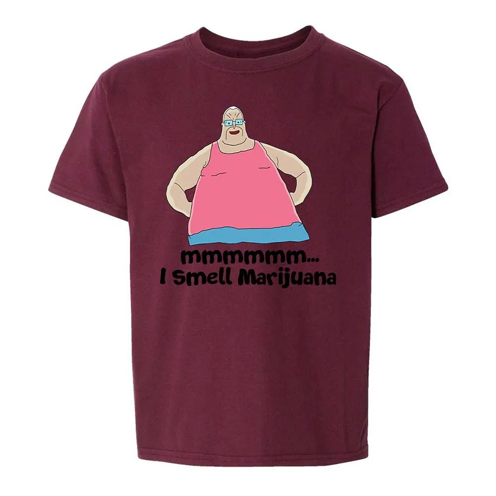 Kids T-Shirt - 2RC7X2DF - Maroon - 19