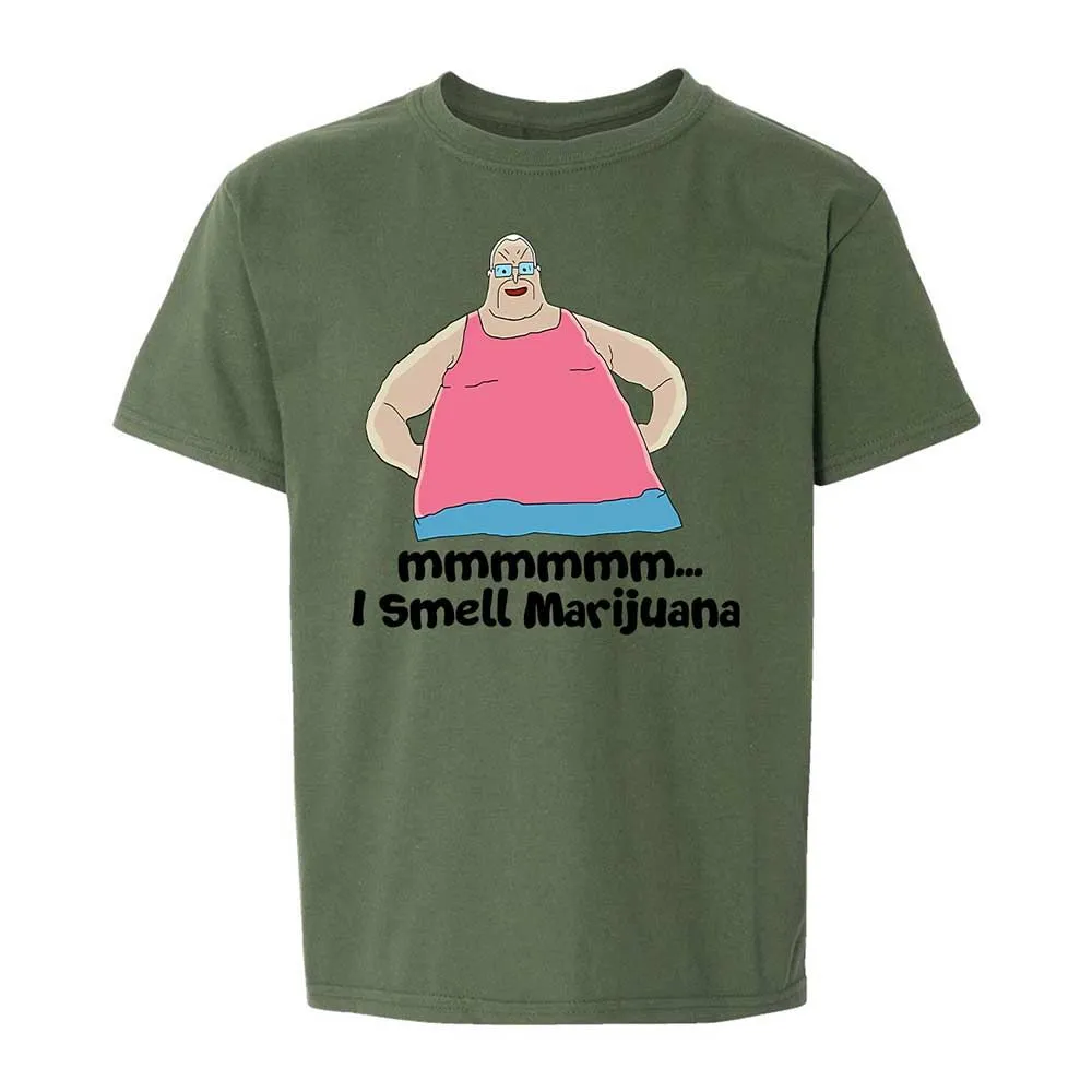 Kids T-Shirt - 2RC7X2DF - Military Green - 20