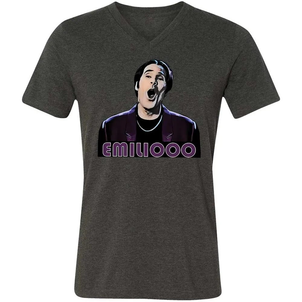 Emilio - Dark Grey Heather - 8