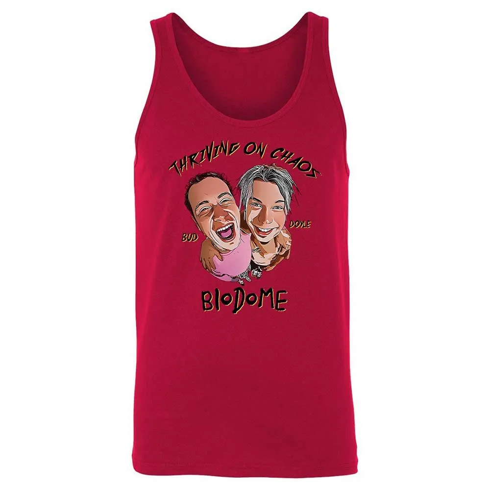 Unisex Jersey Tank - 9L5F7UWZ - Red - 3