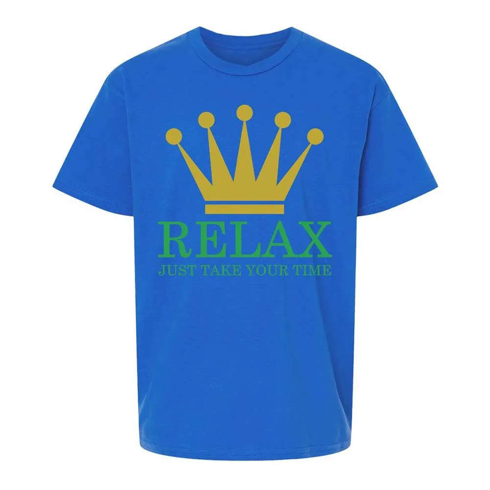 Relax Just Take Your Time - Royal - 4