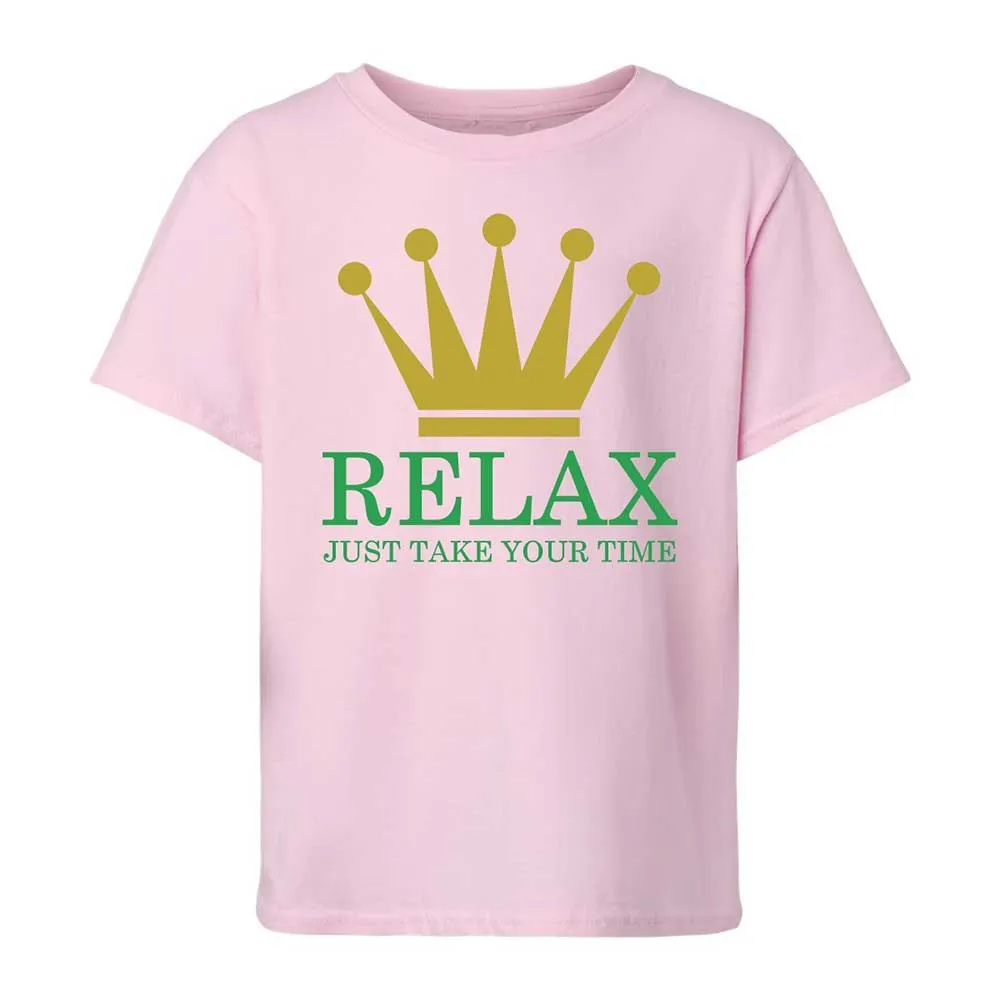 Relax Just Take Your Time - Light Pink - 5