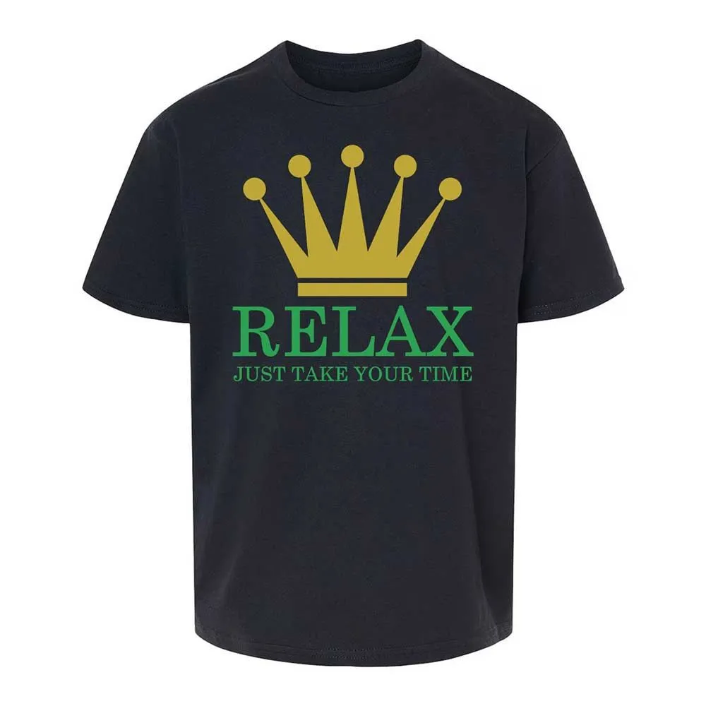 Relax Just Take Your Time - Black - 7