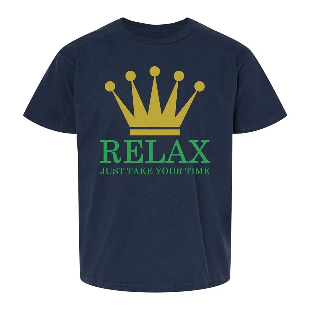 Relax Just Take Your Time - Navy - 8