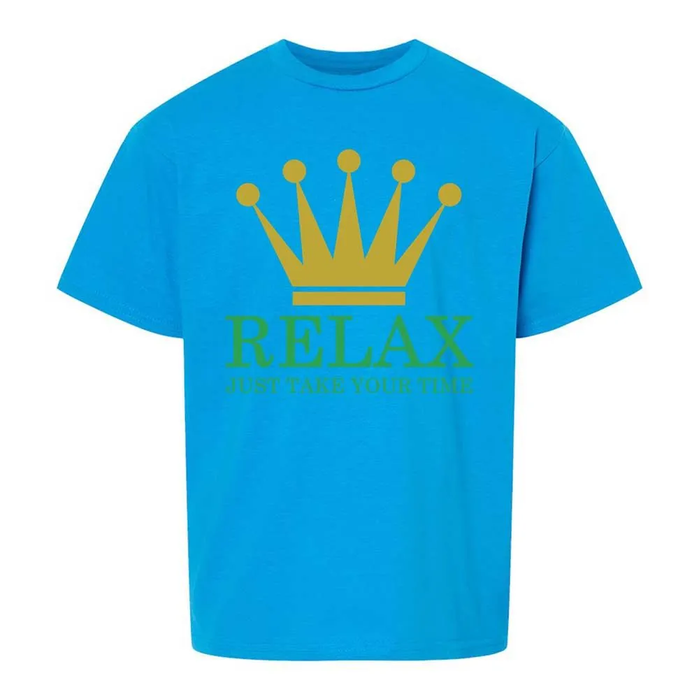Relax Just Take Your Time - Sapphire - 10