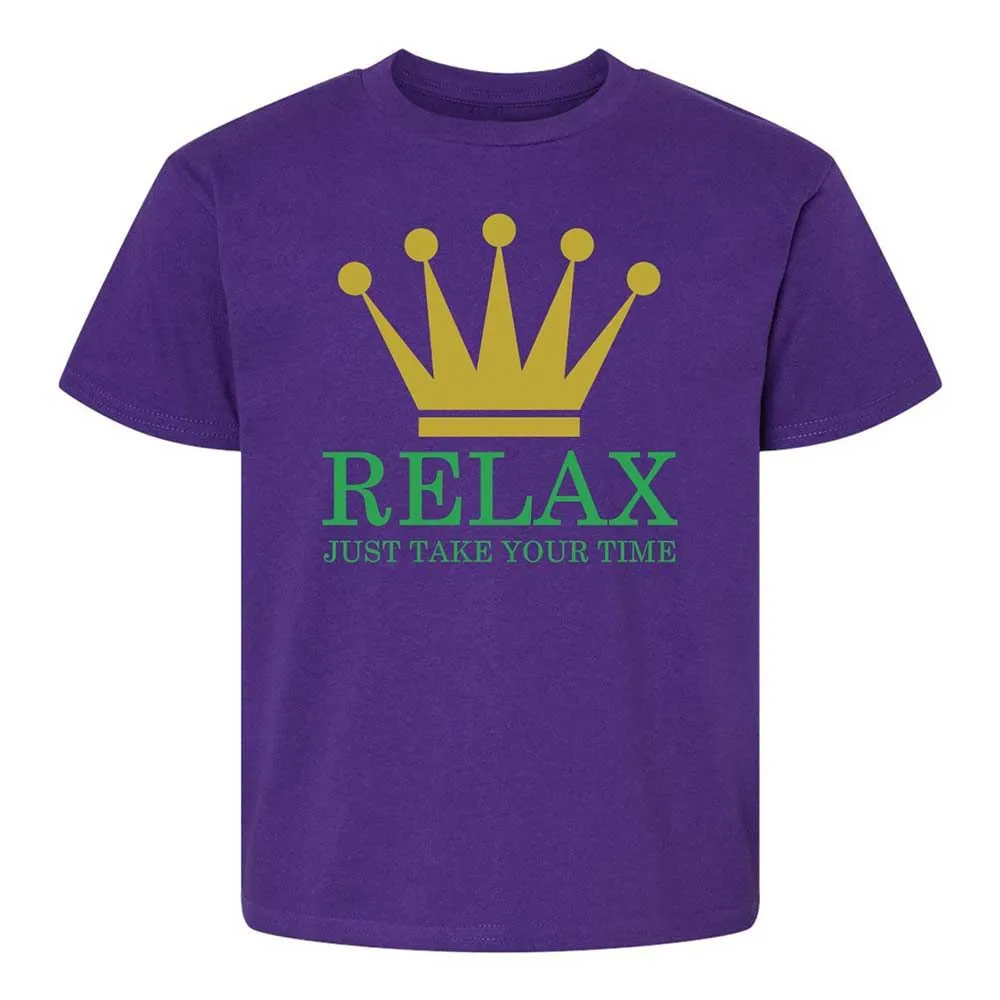 Relax Just Take Your Time - Purple - 11