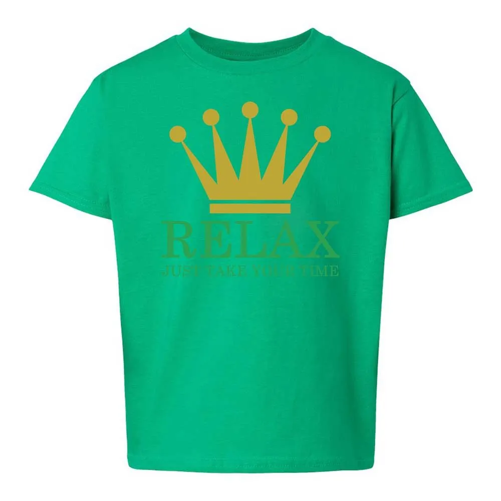 Relax Just Take Your Time - Irish Green - 12