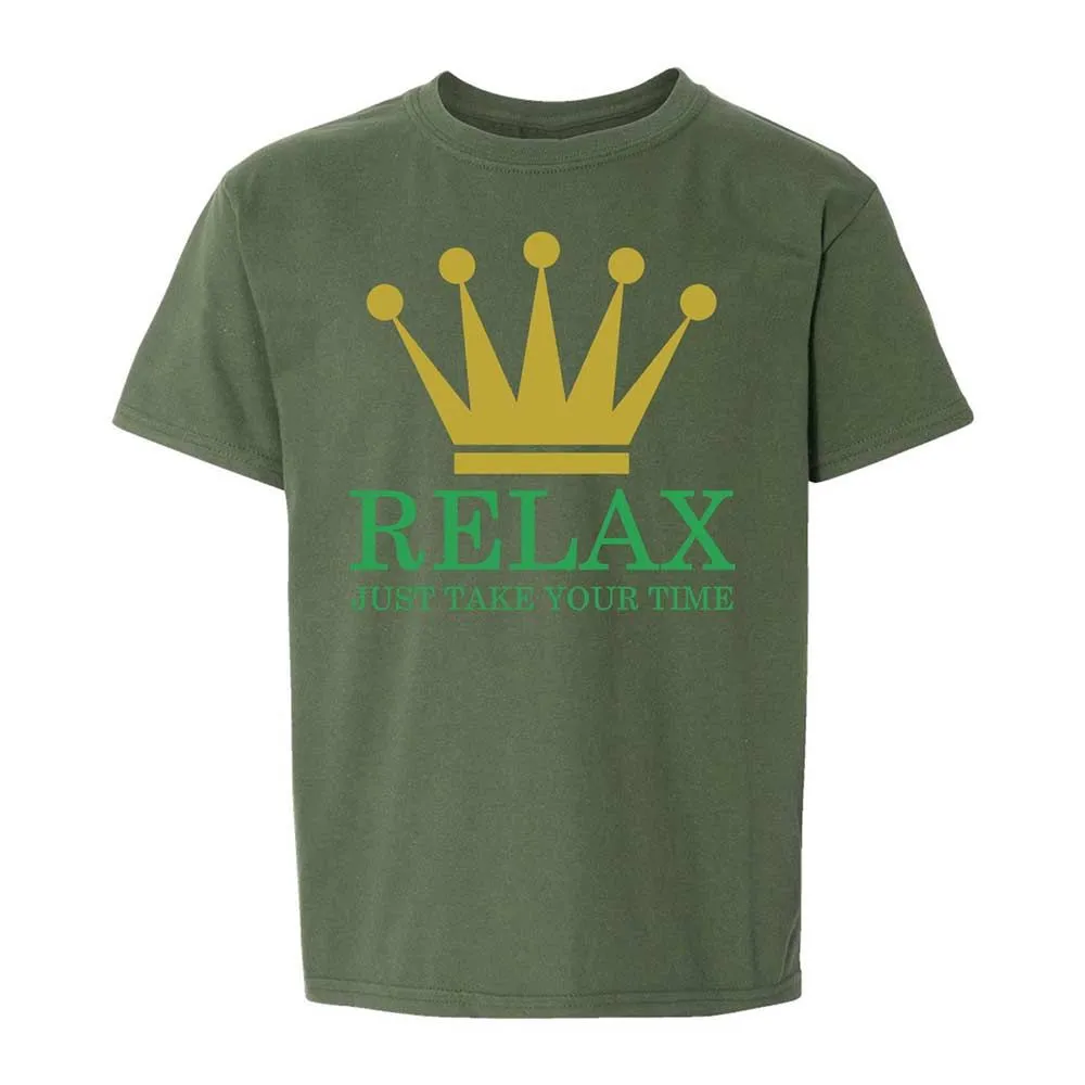 Relax Just Take Your Time - Military Green - 20
