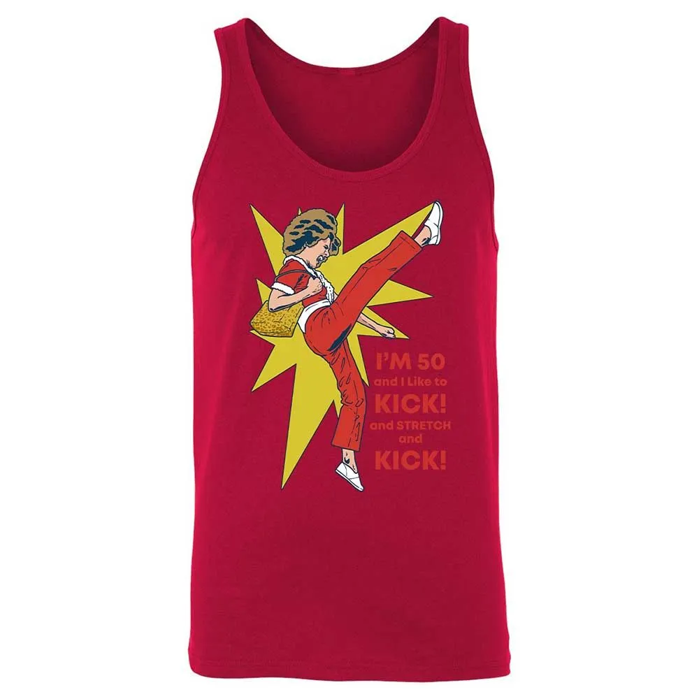 Unisex Jersey Tank - YKJ5GY6R - Red - 3