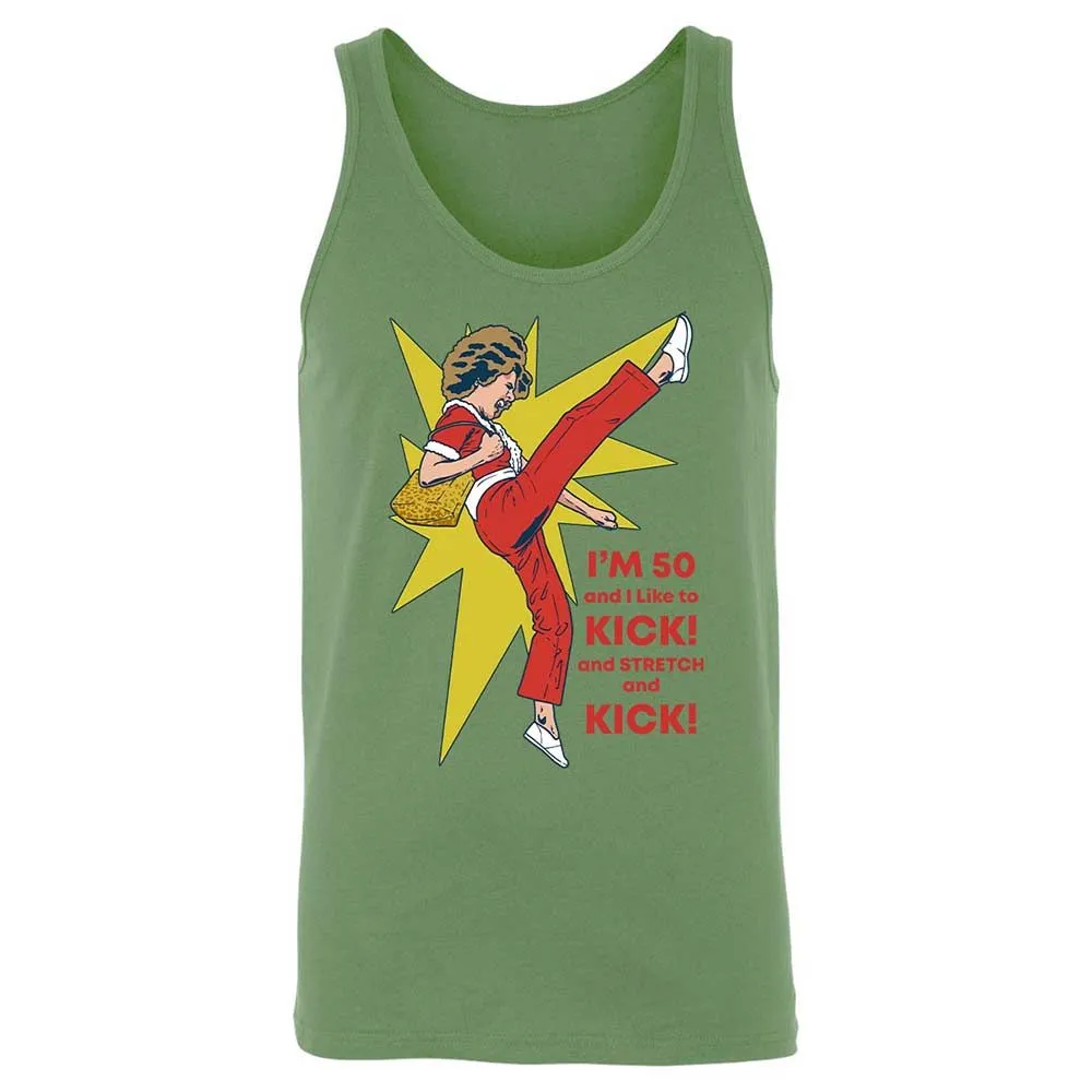 Unisex Jersey Tank - YKJ5GY6R - Leaf - 5