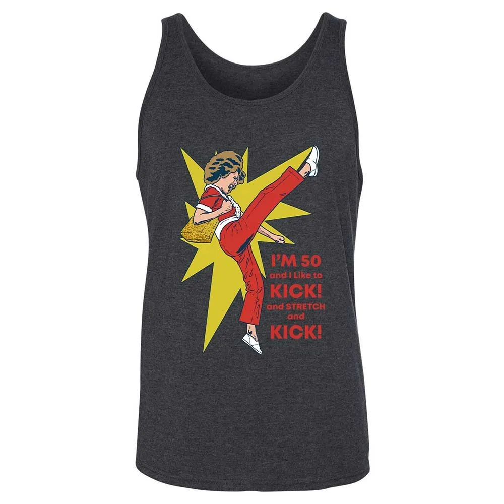 Unisex Jersey Tank - YKJ5GY6R - Dark Grey Heather - 10