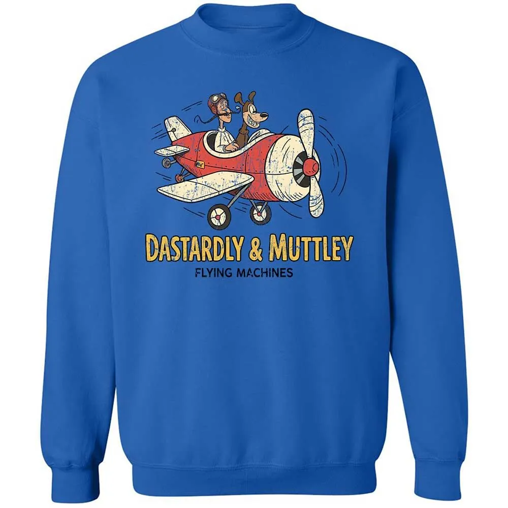Classic Unisex Sweatshirt - D1R2DR3D - Royal - 6