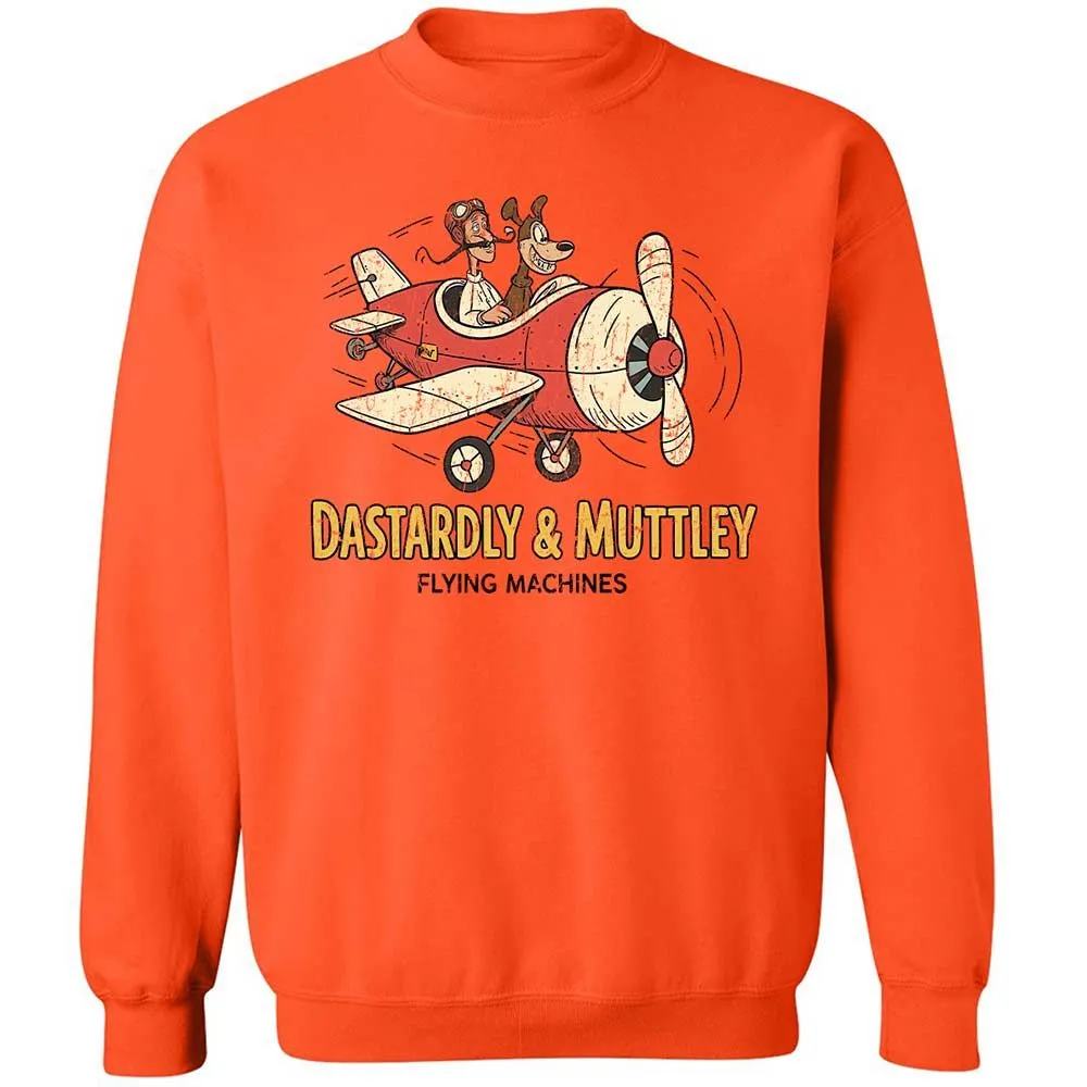 Classic Unisex Sweatshirt - D1R2DR3D - Orange - 12
