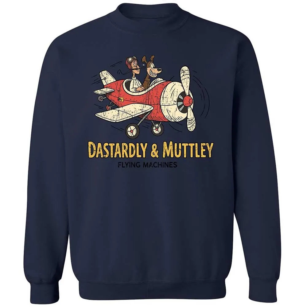 Classic Unisex Sweatshirt - D1R2DR3D - Navy - 15