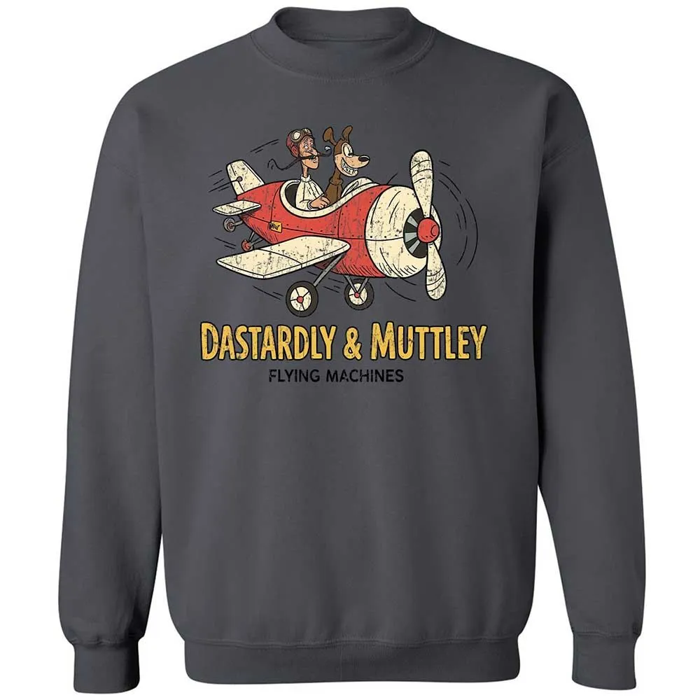 Classic Unisex Sweatshirt - D1R2DR3D - Charcoal - 18