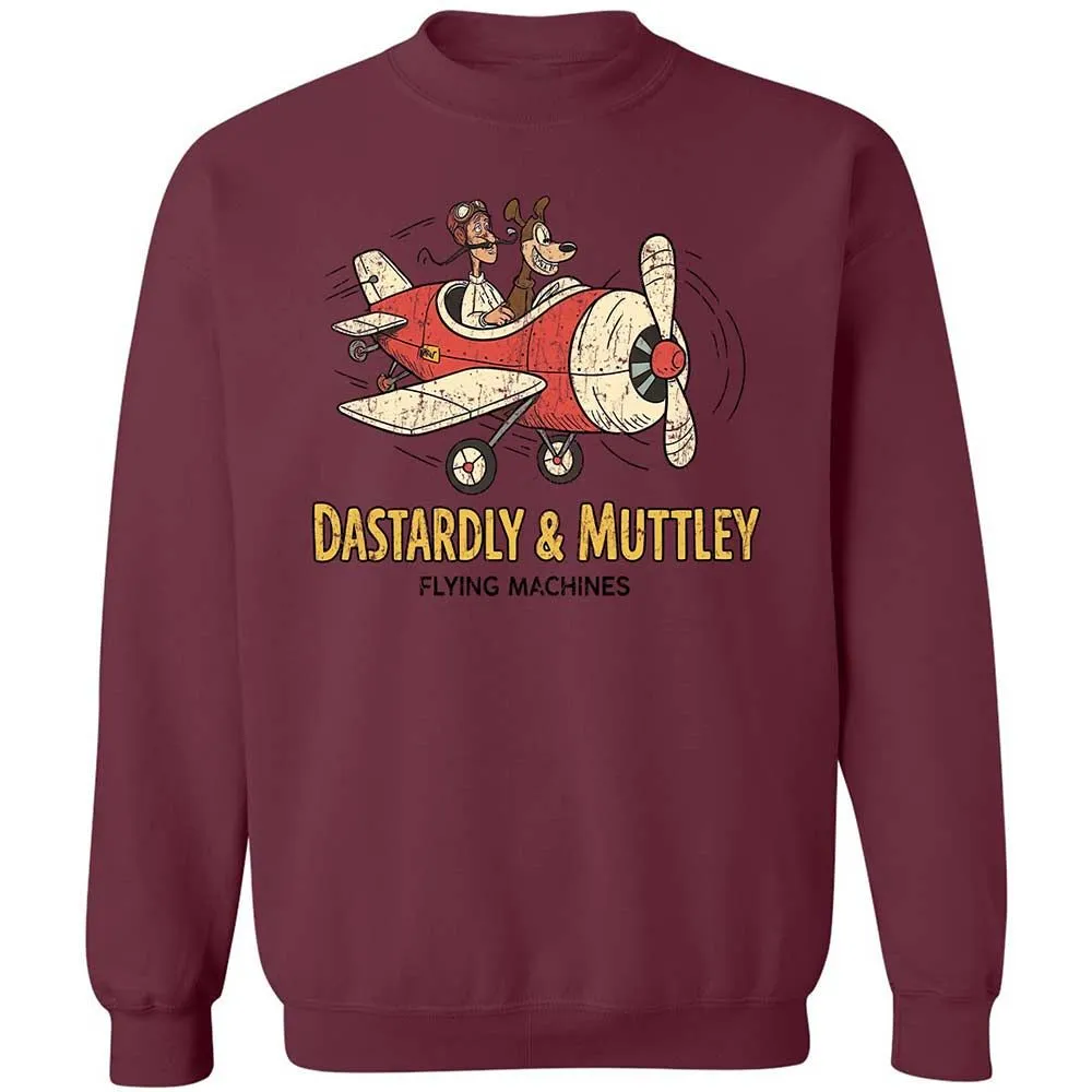 Classic Unisex Sweatshirt - D1R2DR3D - Maroon - 20
