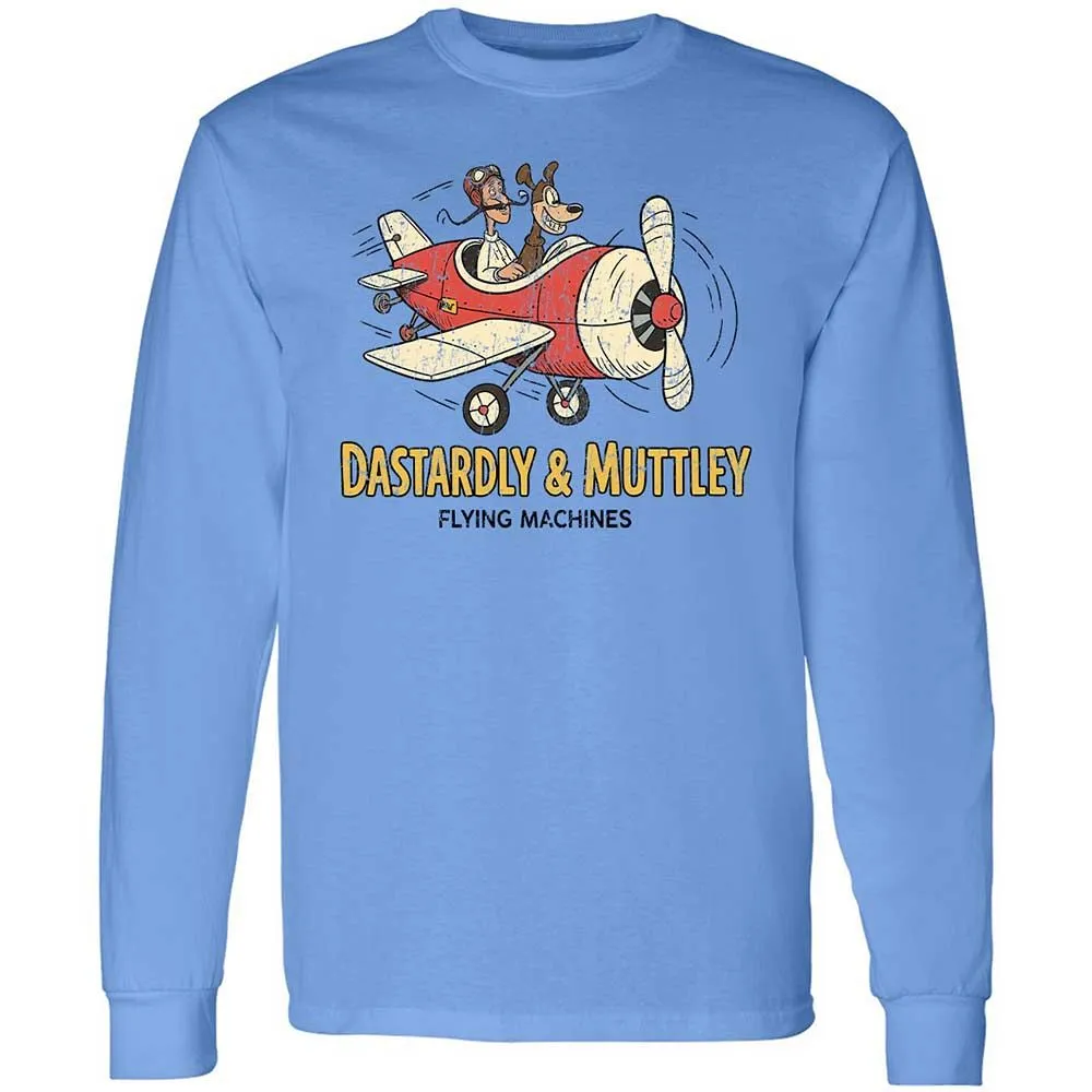 Long Sleeve T-Shirt - UMW8VN6X - Carolina Blue - 5