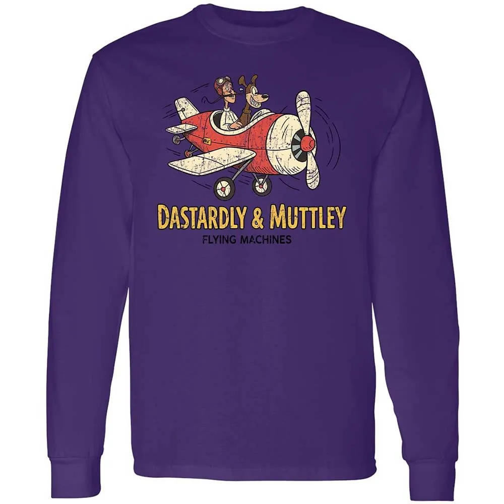 Long Sleeve T-Shirt - UMW8VN6X - Purple - 9