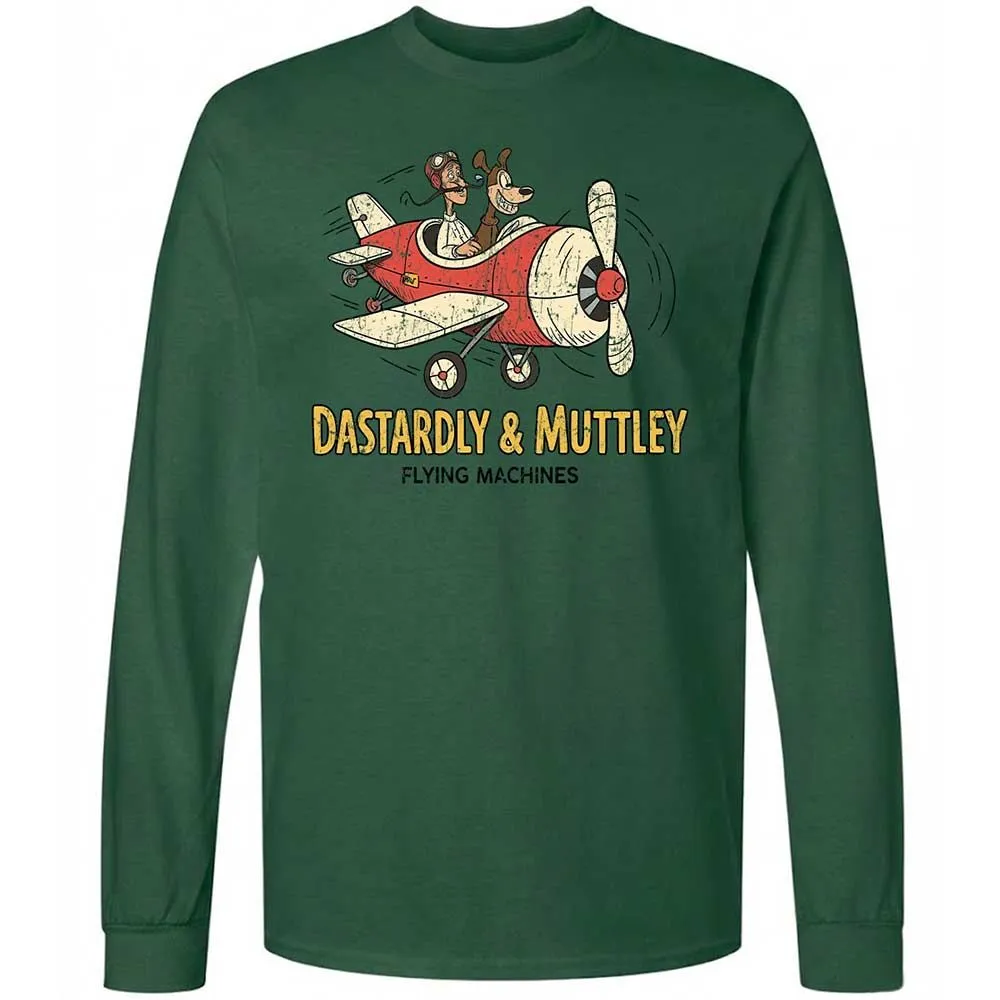 Long Sleeve T-Shirt - UMW8VN6X - Forest Green - 14