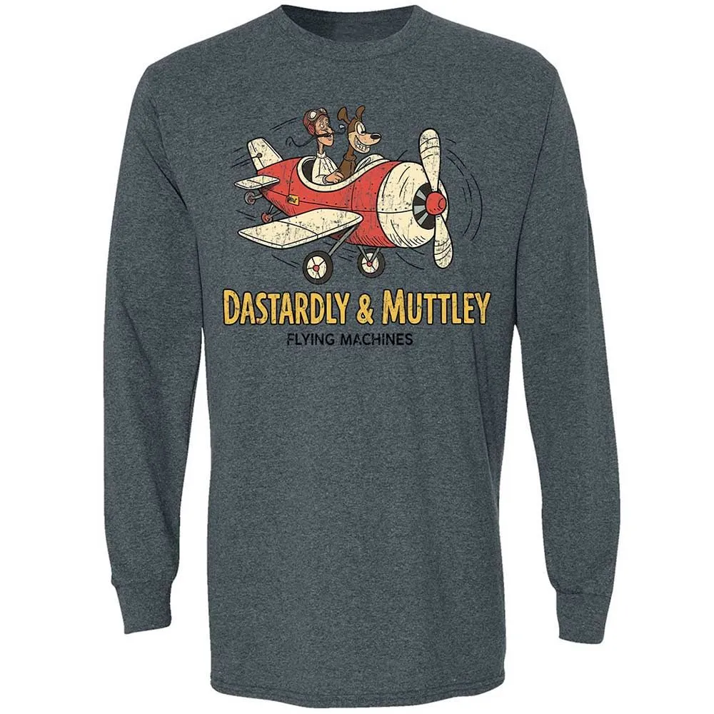 Long Sleeve T-Shirt - UMW8VN6X - Dark Heather - 15