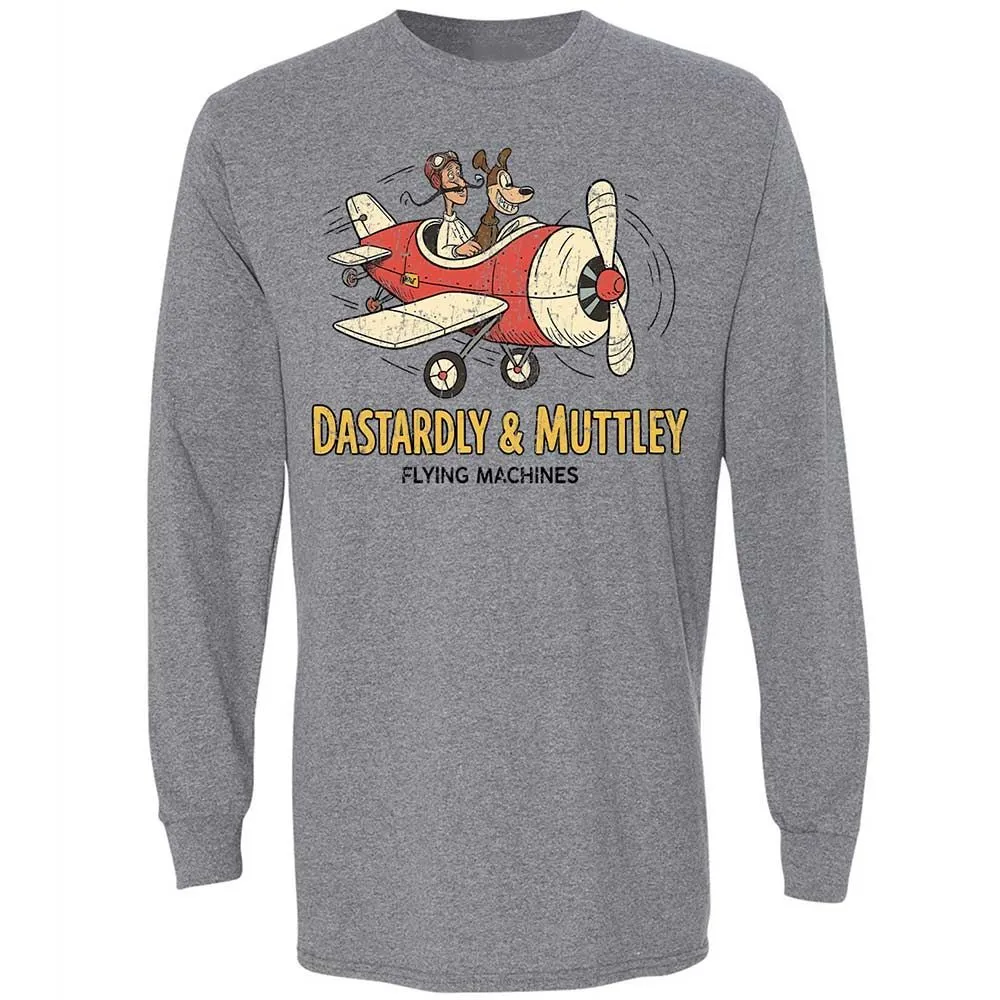 Long Sleeve T-Shirt - UMW8VN6X - Graphite Heather - 18