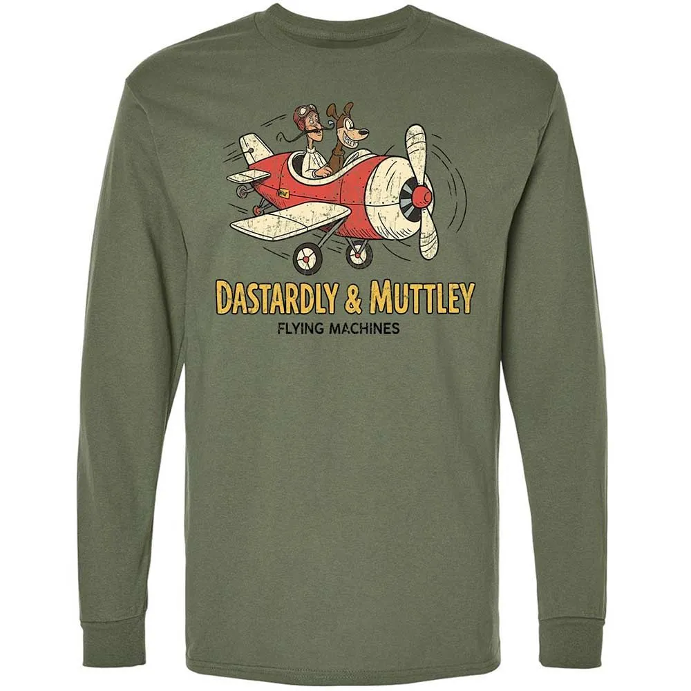 Long Sleeve T-Shirt - UMW8VN6X - Military Green - 19