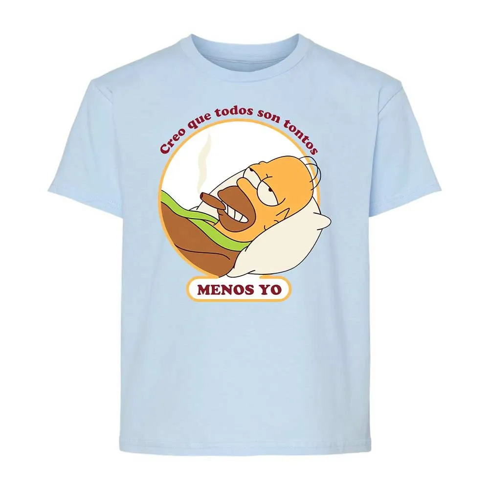 Everyone's stupid except me - Light Blue - 3