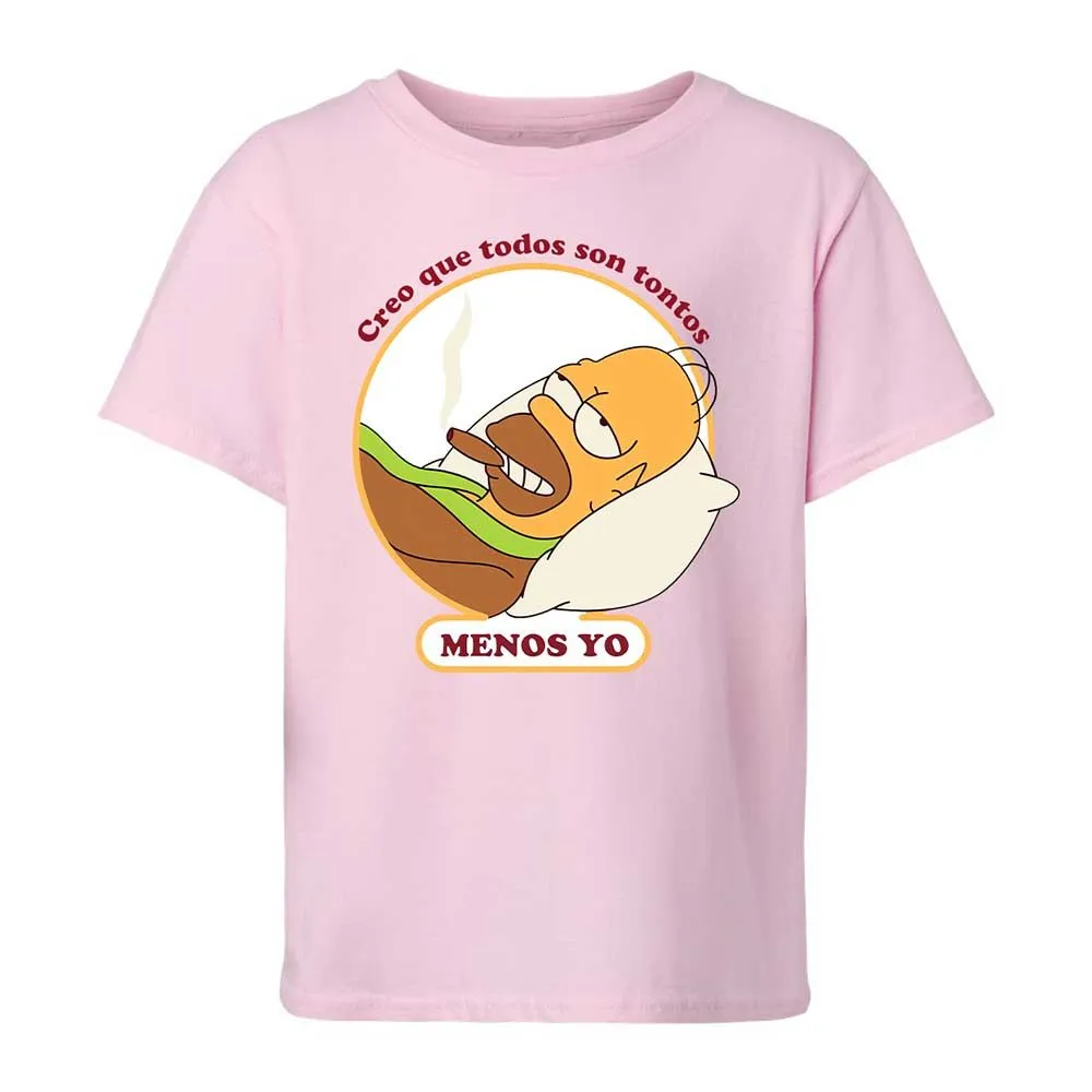 Everyone's stupid except me - Light Pink - 5