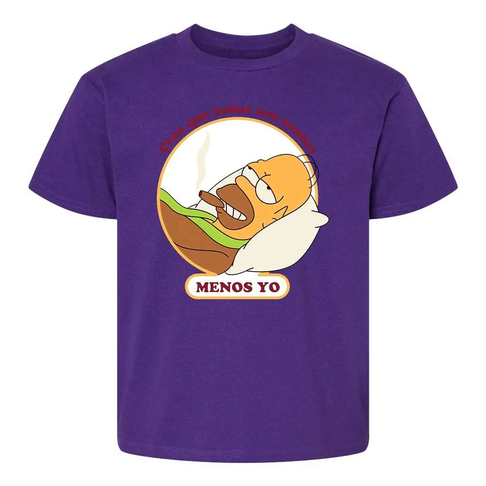 Everyone's stupid except me - Purple - 11