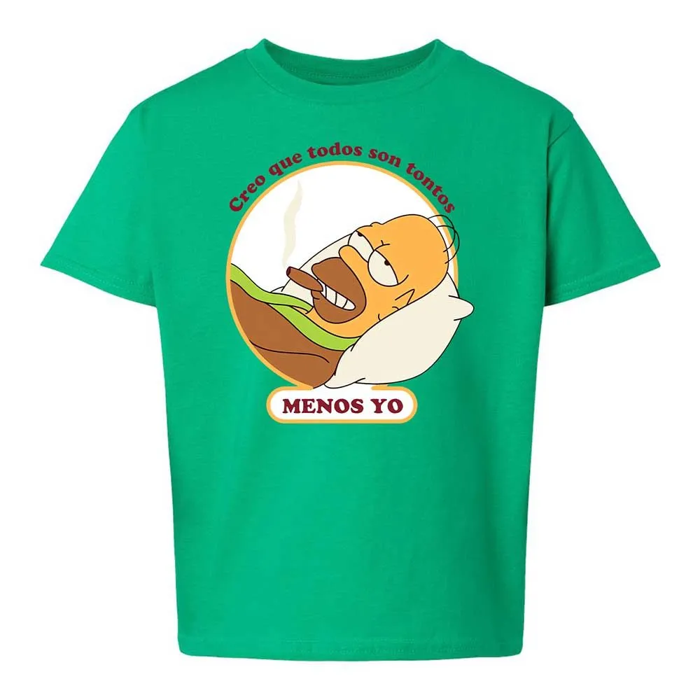 Everyone's stupid except me - Irish Green - 12