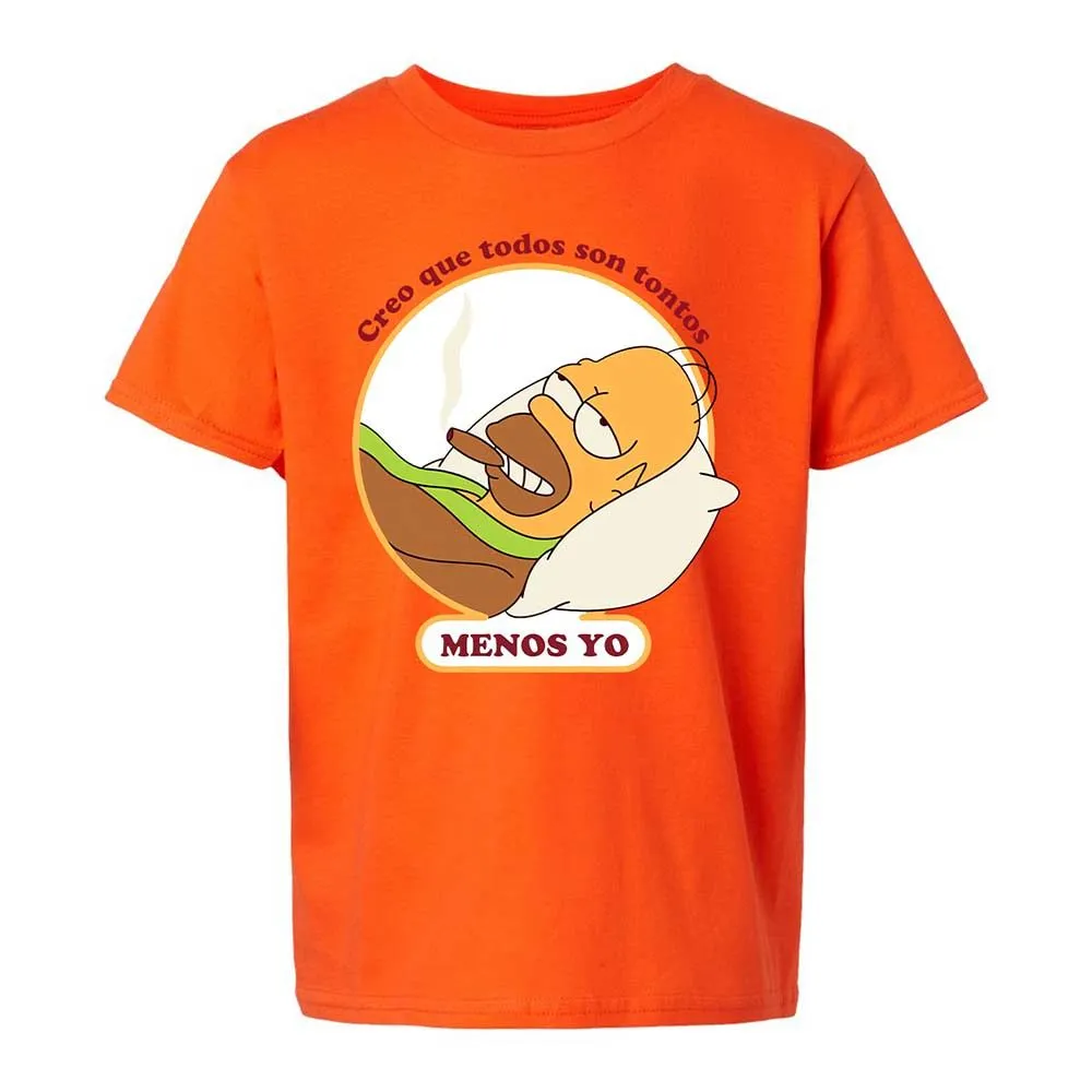 Everyone's stupid except me - Orange - 13
