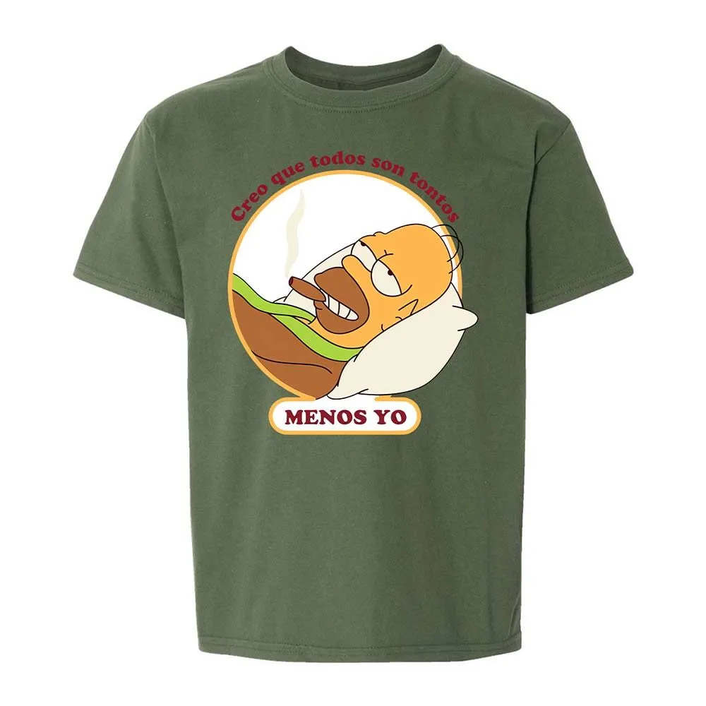 Everyone's stupid except me - Military Green - 20