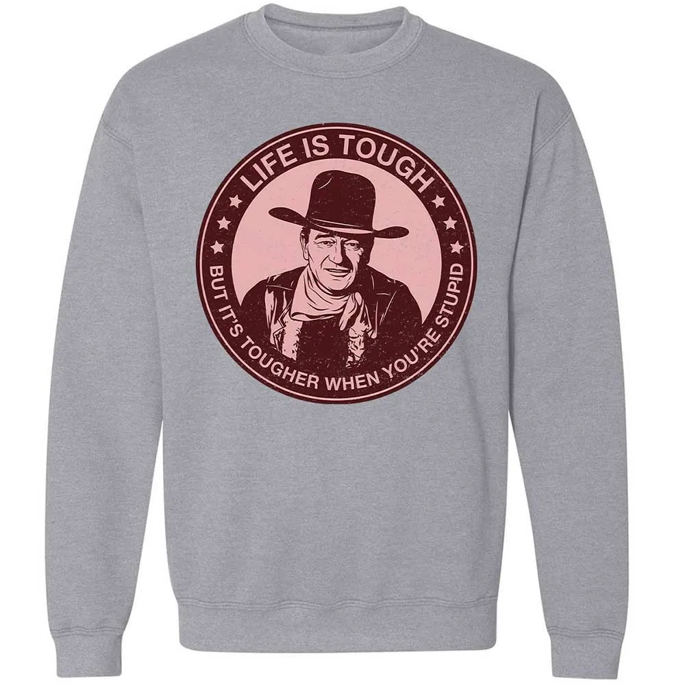 Classic Unisex Sweatshirt - 842PU48K - Sport Grey - 3