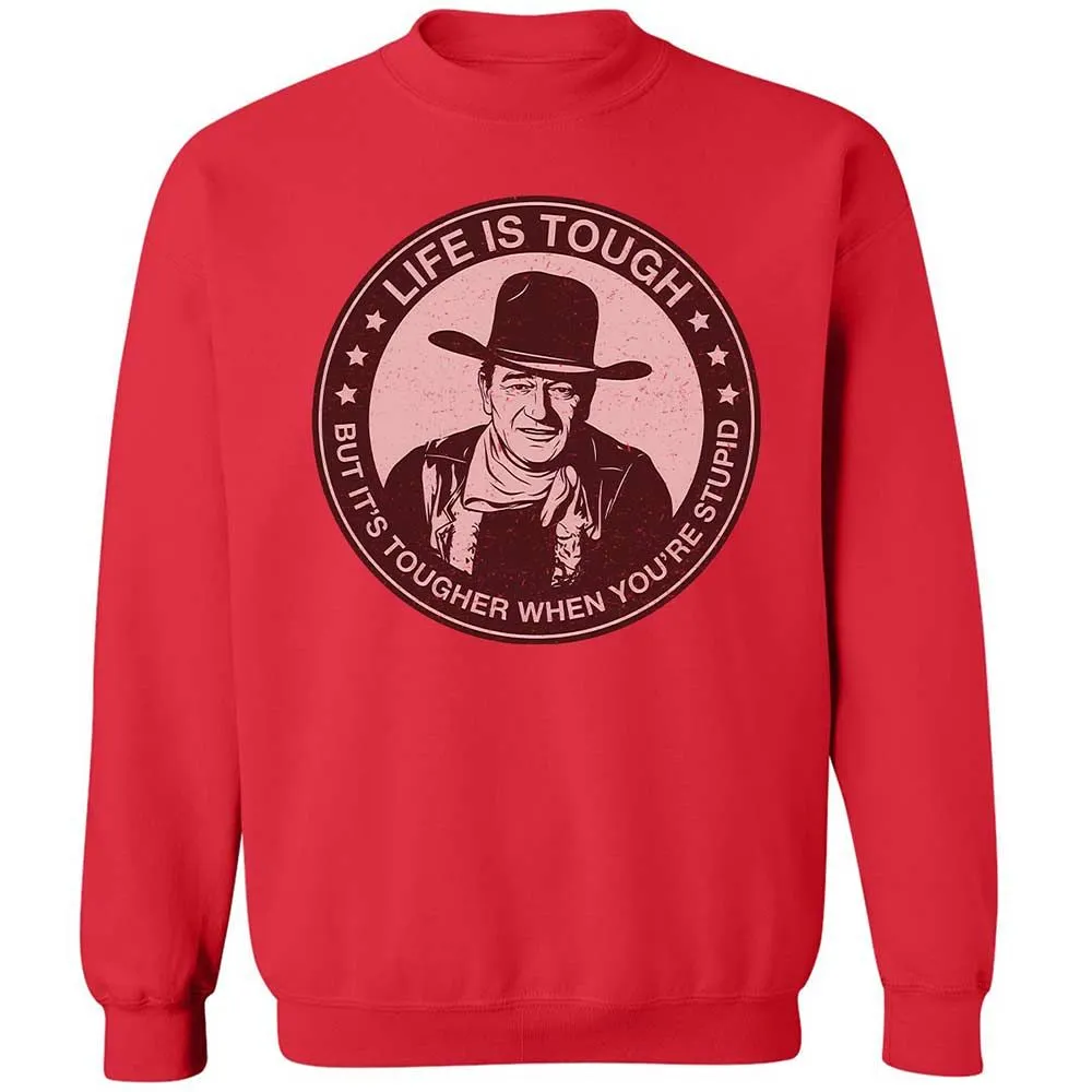 Classic Unisex Sweatshirt - 842PU48K - Red - 9