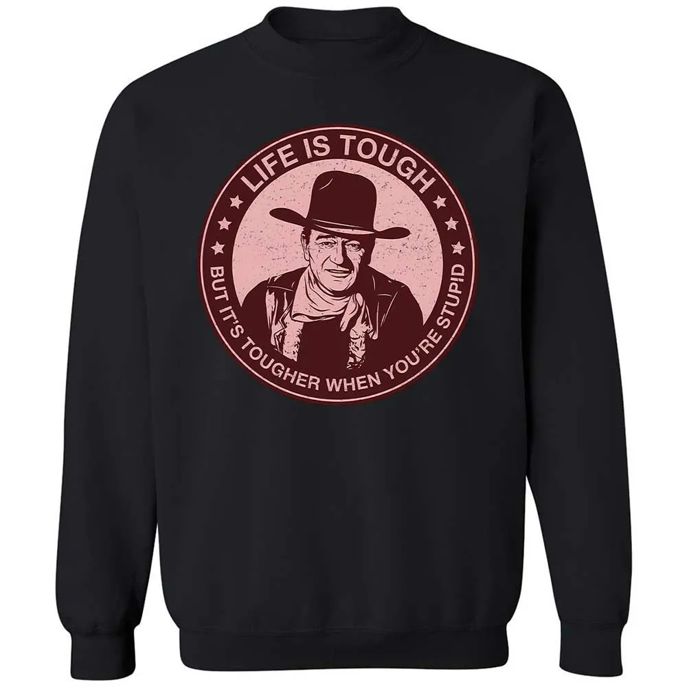 Classic Unisex Sweatshirt - 842PU48K - Black - 14