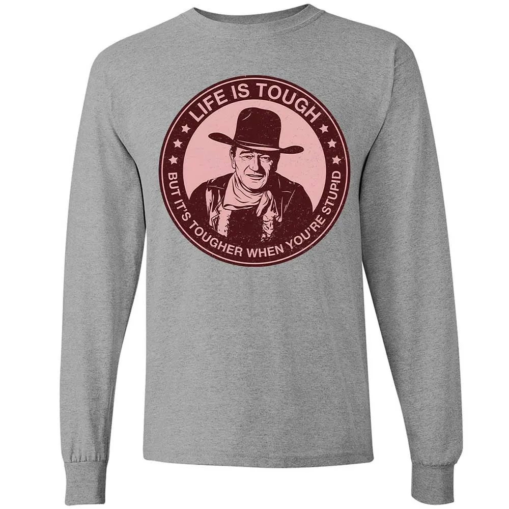 Long Sleeve T-Shirt - E6ZMKBBC - Sport Grey - 3