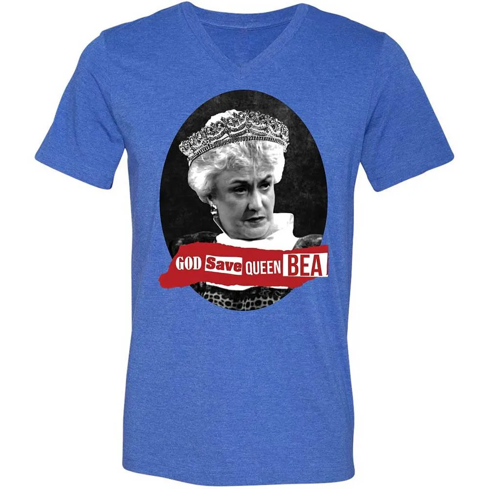 God Save Queen Bea - Heather True Royal - 4