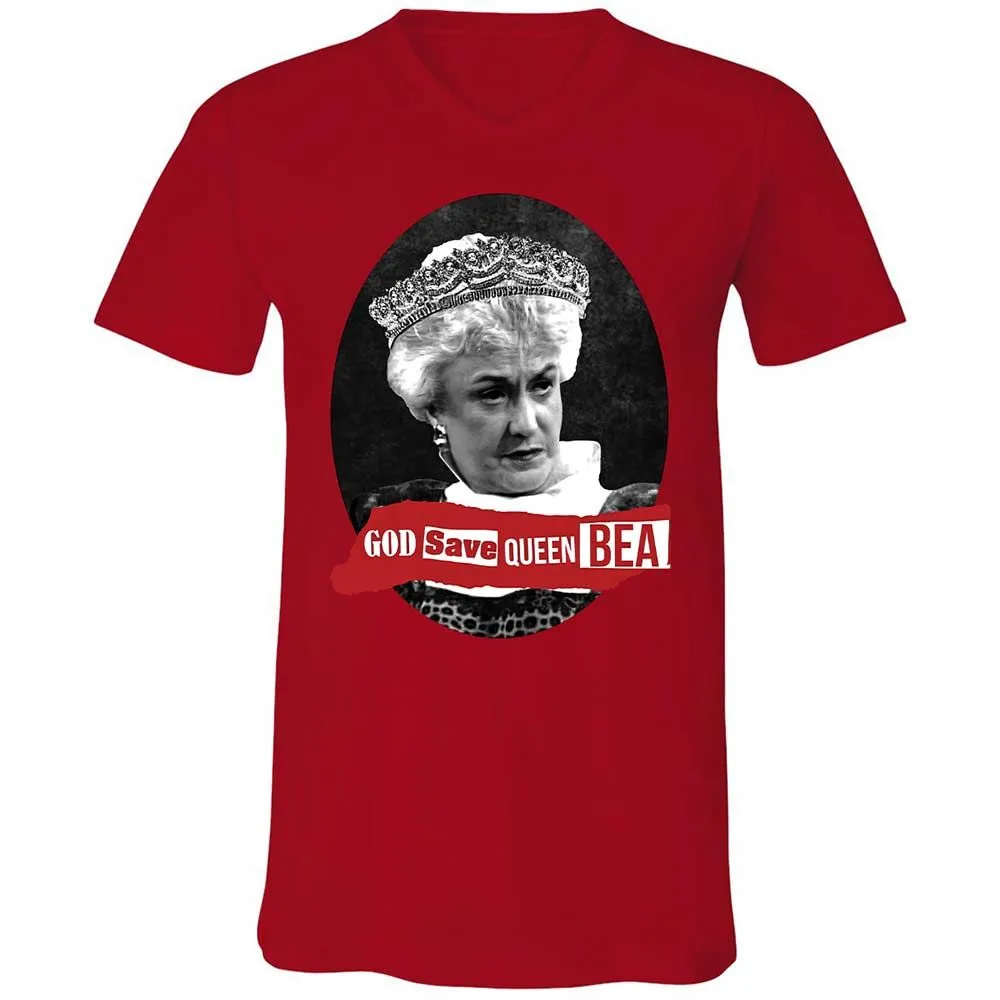 God Save Queen Bea - Red - 5